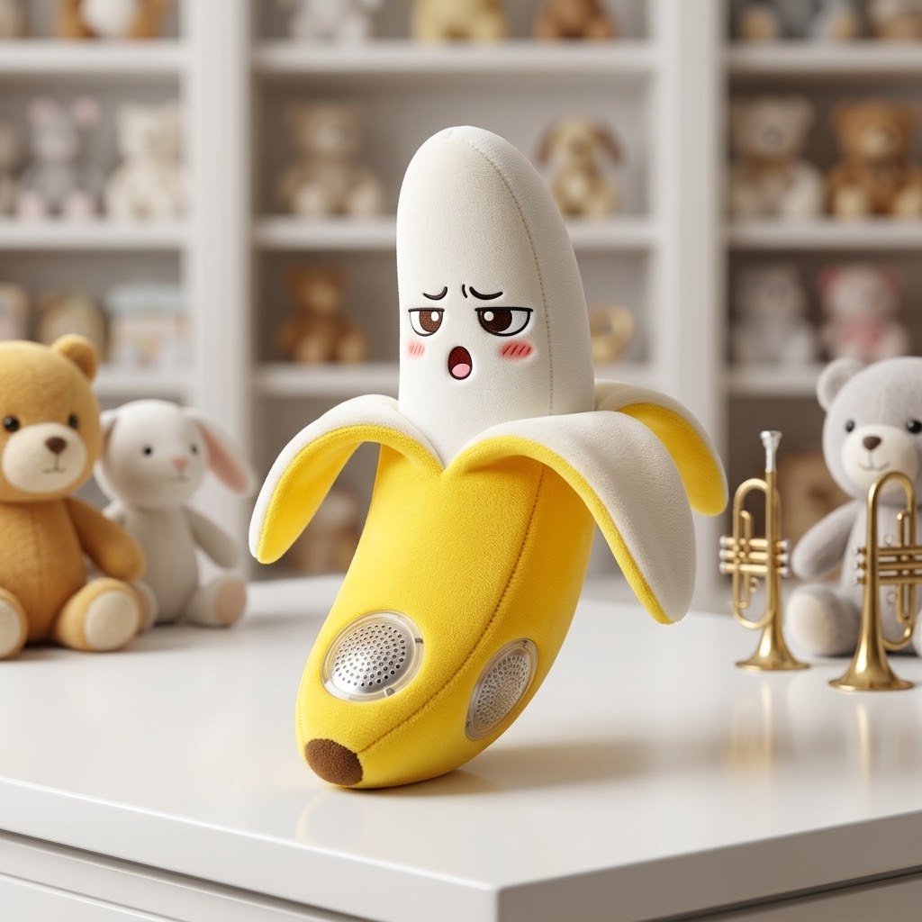 banana toy